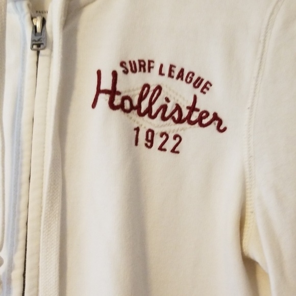 Hollister Zipper Sweatshirt Jacket - Picture 2 of 7